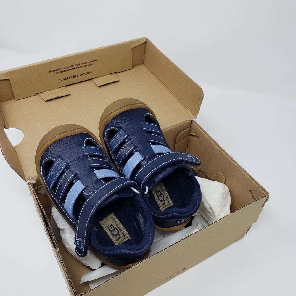 Ugg Santore machine washable toddler shoes